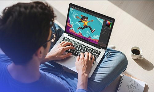 2D Design and Animation