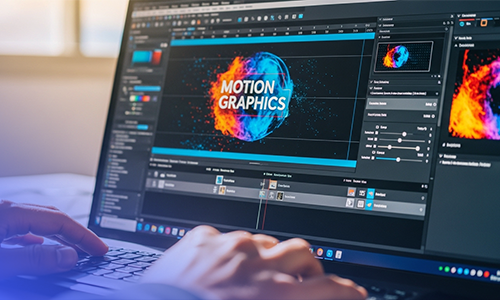 Motion Graphic Animation