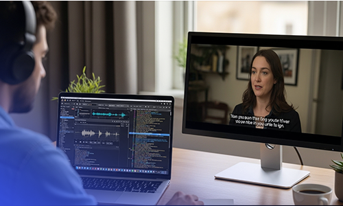 Transcription & Subtitle Services